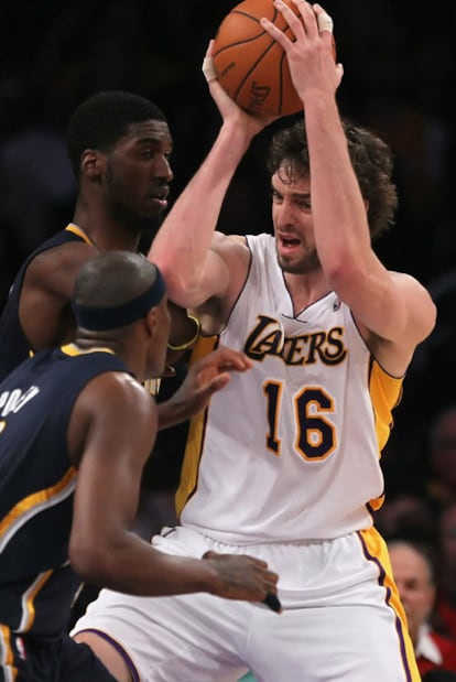 Pau Gasol, esta noche.