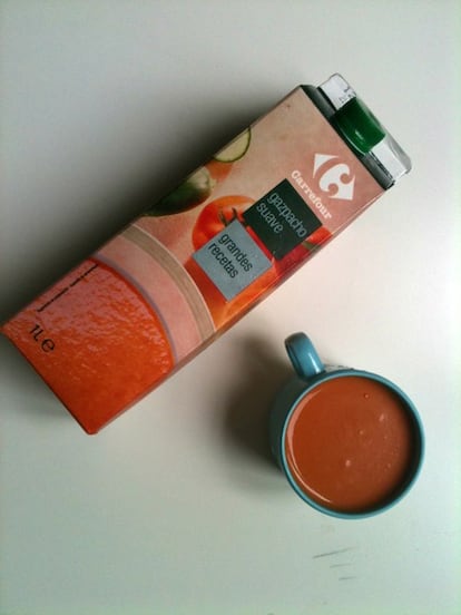 Gazpacho carrefour