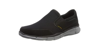 Skechers estilo mocasín para hombre, varios colores