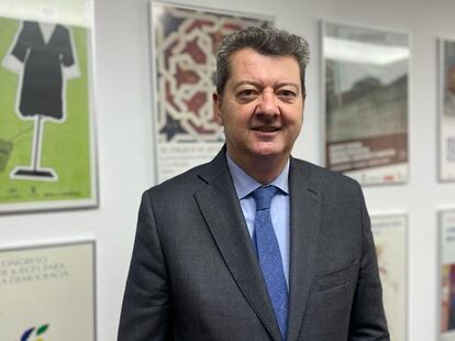 Edmundo Rodríguez, portavoz de Juezas y Jueces para la Democracia.
