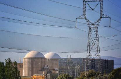 Central nuclear de Almaráz, en Cáceres. 