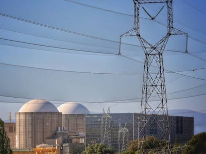 Central nuclear de Almaráz, en Cáceres. 