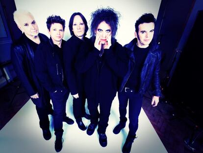 La banda británica The Cure.