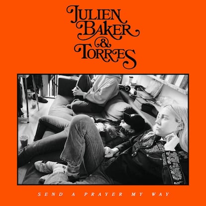 Portada del disco ‘Send A Prayer My Way’, de Julien Baker and Torres.