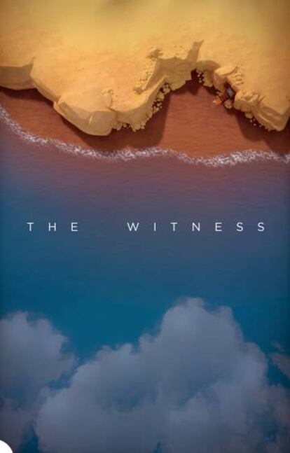 Póster de 'The Witness', videojuego revolucionario de Jonathan Blow.