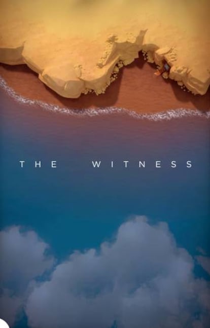 Póster de 'The Witness', videojuego revolucionario de Jonathan Blow.