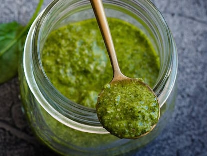 Pesto que te quiero pesto