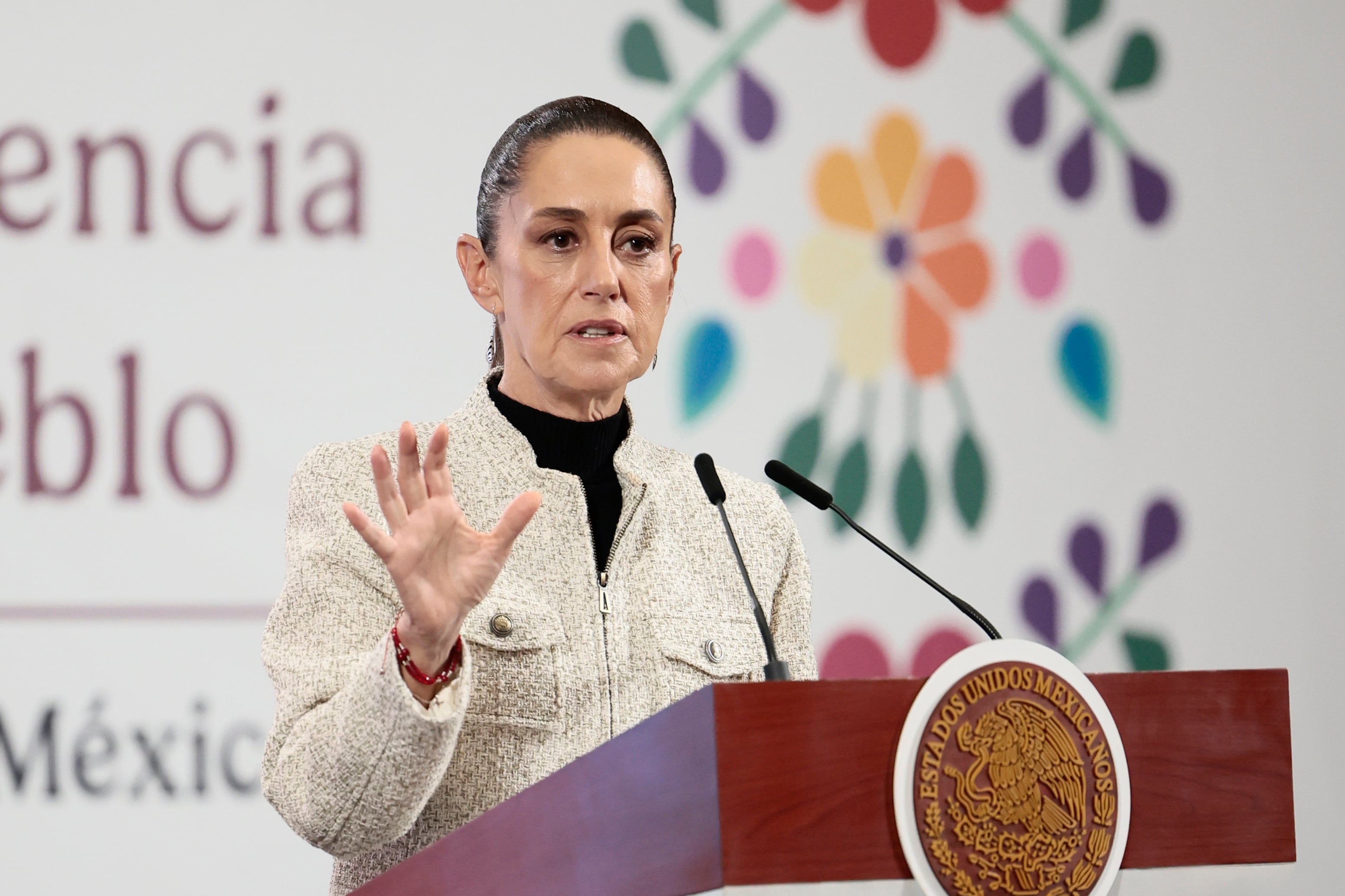 Sheinbaum espera “un buen acuerdo” sobre los aranceles con Trump antes del 1 de agosto