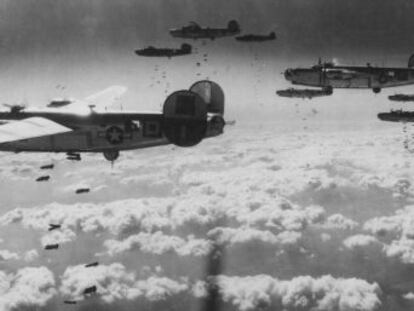 Los bombardeos debilitaron la ionosfera, lo que no hicieron los ataques de la aviación nazi sobre Londres