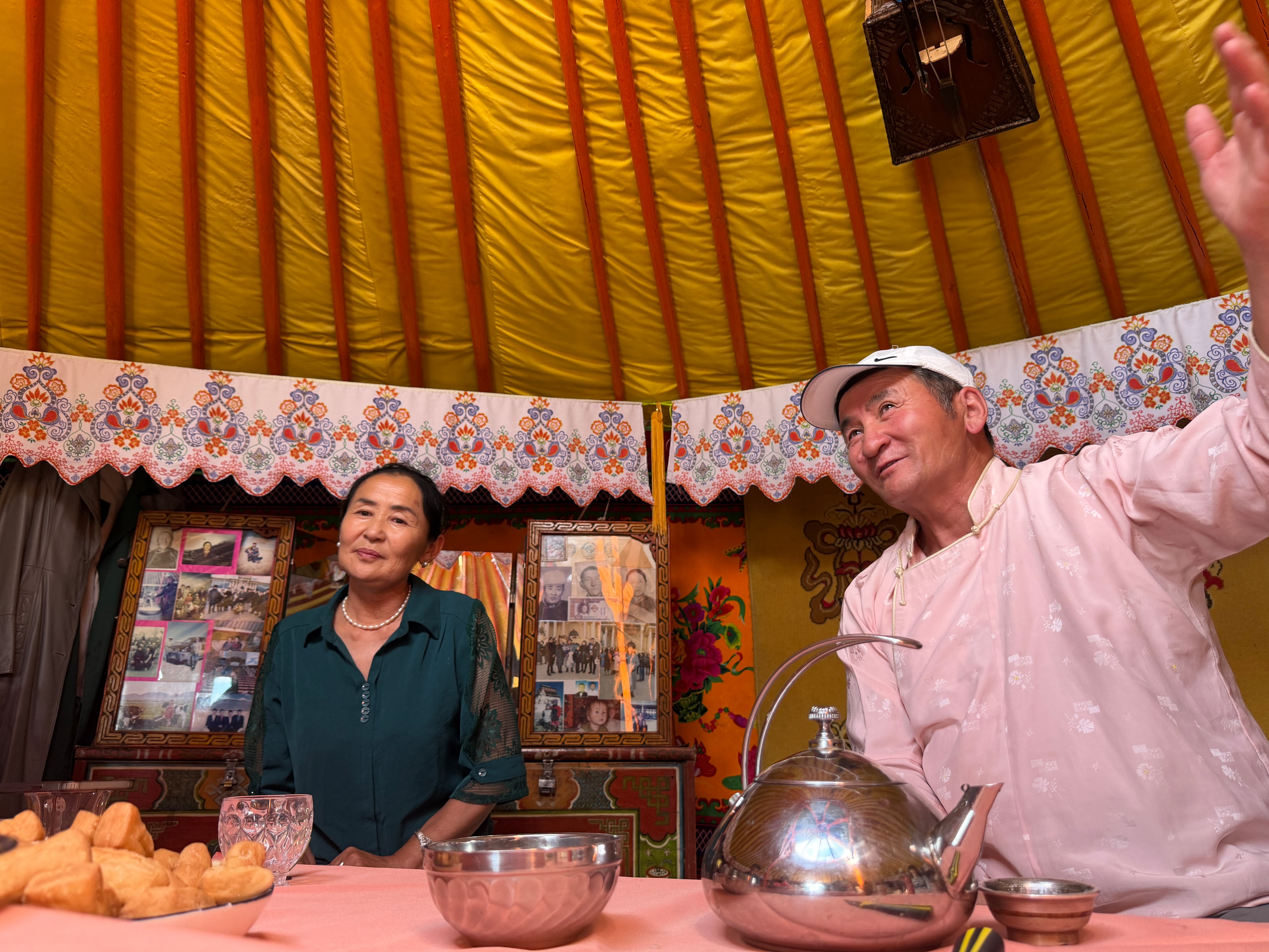 La señora Shuurai tiene un mensaje desde su ‘yurta’ de Mongolia: “No hay ninguna tierra inútil”