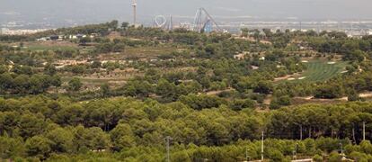 Terrenos en salou y Vila-seca donde se levantar&aacute; Barcelona World.