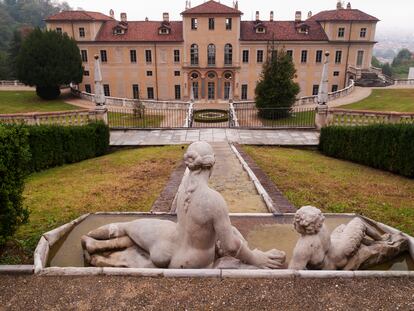 Villa della Regina, en Turín.