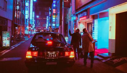 Taxi Japon