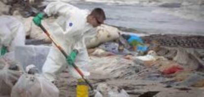 Vertido de BP en el golfo de México