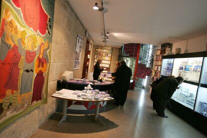 Galería Sargadelos en Santiago de Compostela.