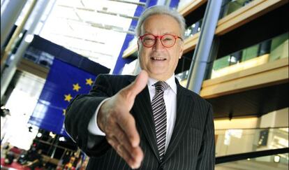 El europarlamentario austriaco Hannes Swoboda.