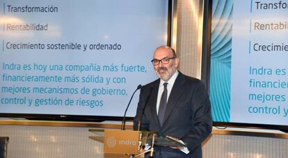 Fernando Abril-Martorell, presidente de Indra.