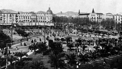 A principis del segle XX només un 5% de la població era castellanoparlant.