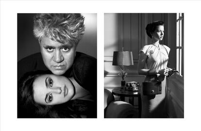 Pedro Almodóvar - Penélope Cruz (2006) / Ana de Armas (2008).