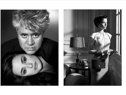 Pedro Almodóvar - Penélope Cruz (2006) / Ana de Armas (2008).