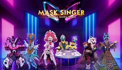 Mask Singer: Adivina quién canta, emitido en Antena 3