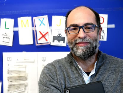 El experto en autismo Luis Pérez de la Maza.