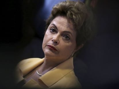 Dilma durante evento no &uacute;ltimo dia 2, em Bras&iacute;lia.