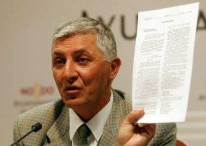 Maximiliano Vílchez, concejal de Urbanismo de Sevilla.