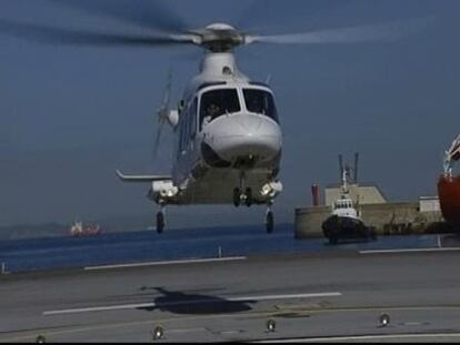 El Barça llega a Ceuta en helicóptero