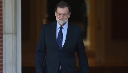 Mariano Rajoy, en una imatge d'arxiu.