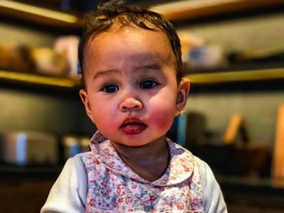 Luna Legend, el nuevo bebé favorito de Internet