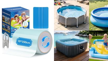 pool patches