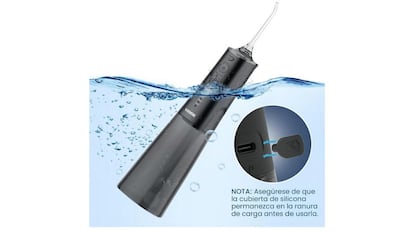 irrigador dental más vendido en Amazon