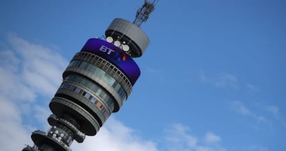 Torre de comunicaciones BT Tower, en Londres (Reino Unido). 