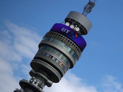 Torre de comunicaciones BT Tower, en Londres (Reino Unido). 