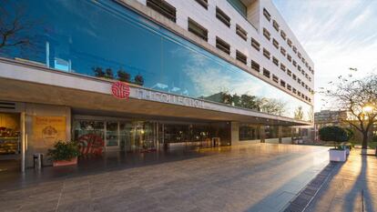 Hotel NH Collection Barcelona Constanza.