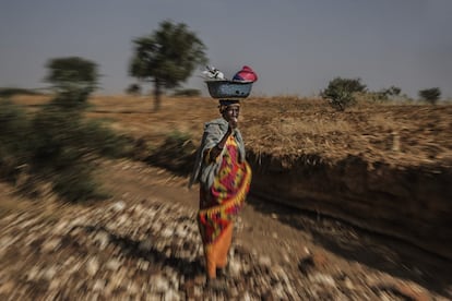 El momento crítico para las familias en Níger llega a partir de junio, cuando quedan varios meses hasta la siguiente recolecta y se agotan los alimentos recogidos en la cosecha anterior.