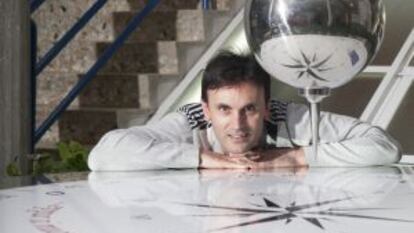 Jorge Mira en la Facultad de Físicas de la USC