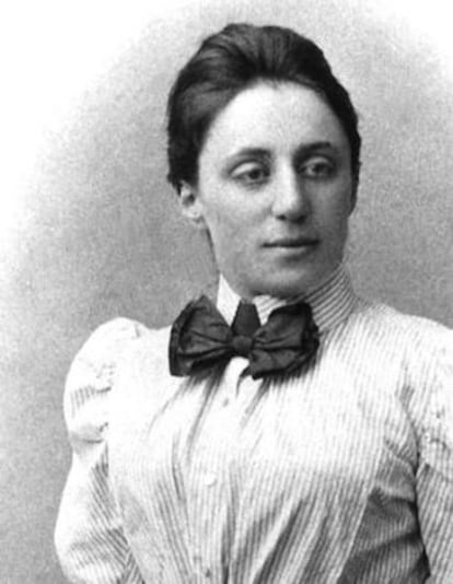 Emmy Noether. 