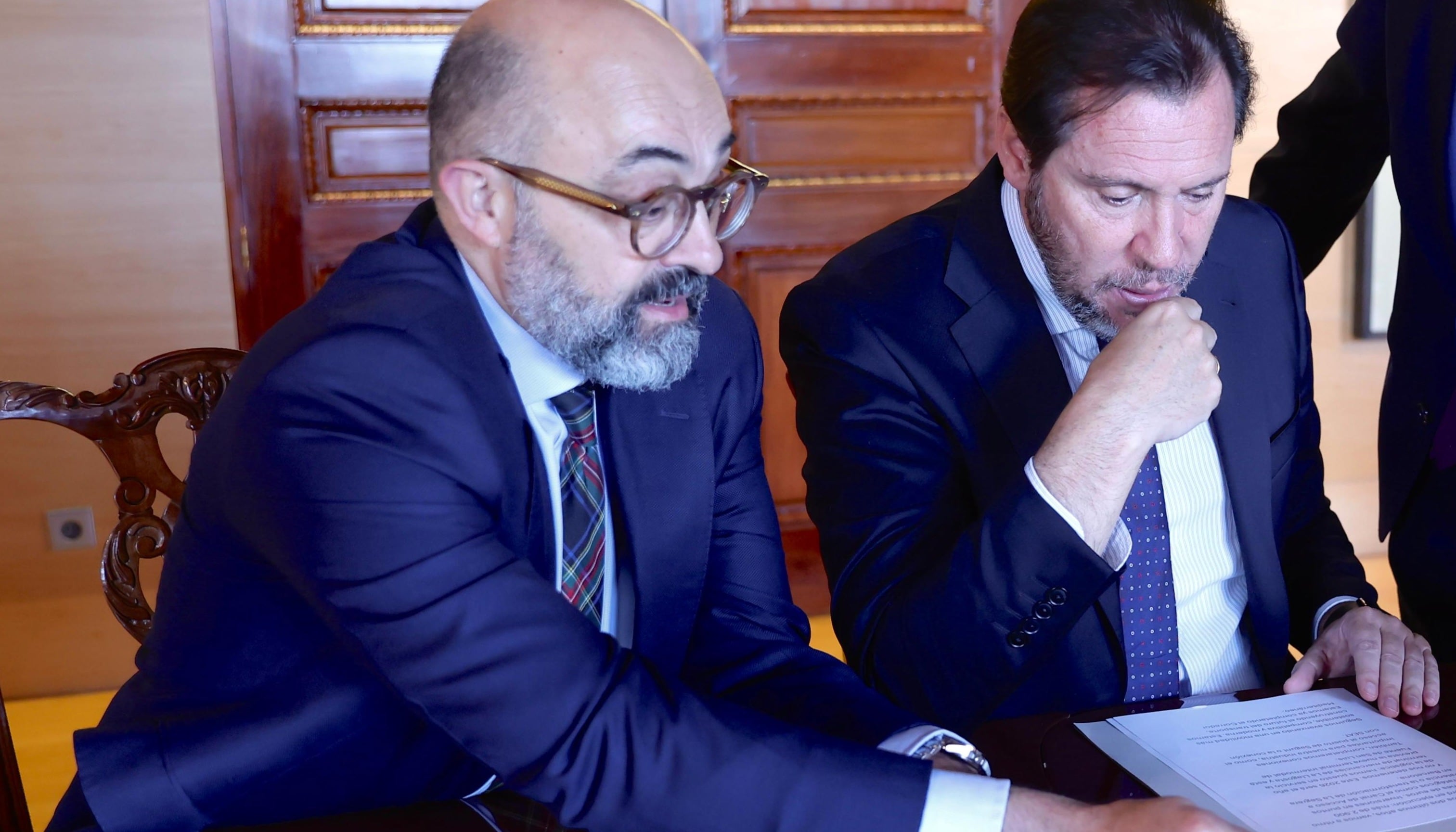 Transportes trabaja en un nuevo convenio con Adif para abordar inversiones ferroviarias por 20.000 millones