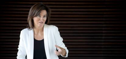 Cristina de Parias, responsable de BBVA España.