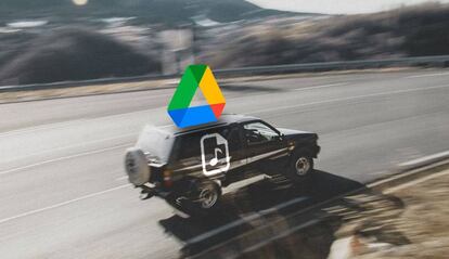 Cambios en los audio de Google Drive.