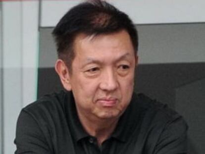 El multimillonario Peter Lim, en mayo de 2013