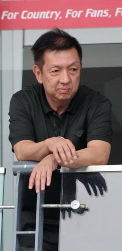 El multimillonario Peter Lim, en mayo de 2013
