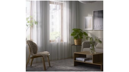 Cortinas de red para interior.