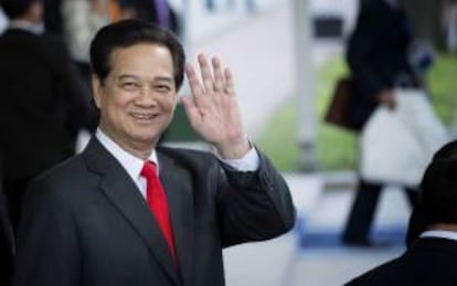 El primer ministro de Vietnam, Nguyen Tan Dung. EFE/Archivo