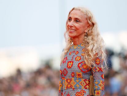 La industria de la moda llora la muerte de Franca Sozzani, editora jefe de Vogue Italia