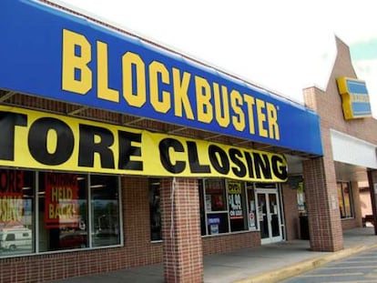 Blockbuster cierra todas sus tiendas en EE UU