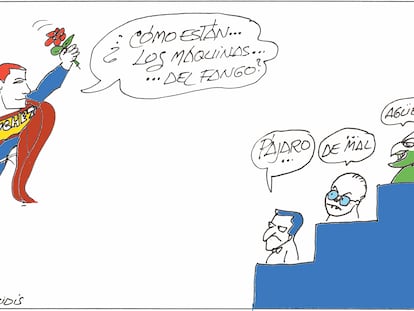 Peridis: el fango