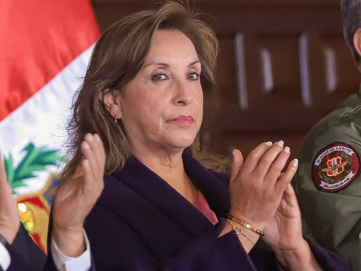 Boluarte traza un plan para sacar a Perú del – El reportero andino